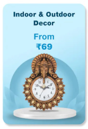 indoor and outdoor decor